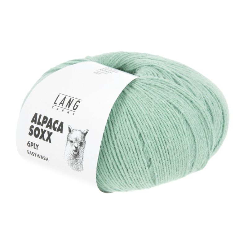 1087.0172 seeschaum (Alpaca Soxx 6-fach)