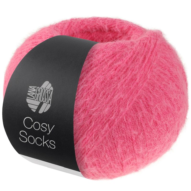 02 Pink (Cosy Socks)