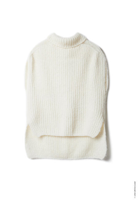 Anleitung Nr. 19065 Halbpatent-Pullover aus Nebbia