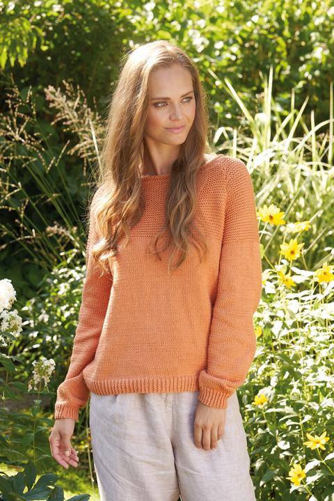 Anleitung Nr. R15380 Pullover "Camilla" aus Summerlite DK