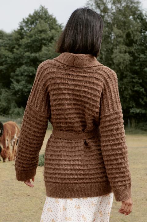 Anleitung Nr 16181 Jacke aus Alta Moda Alpaca