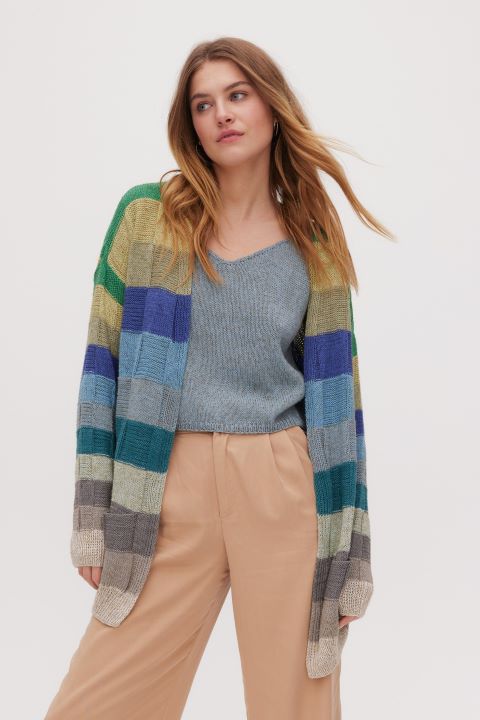 Anleitung Nr. 17324 Cardigan aus Diversa