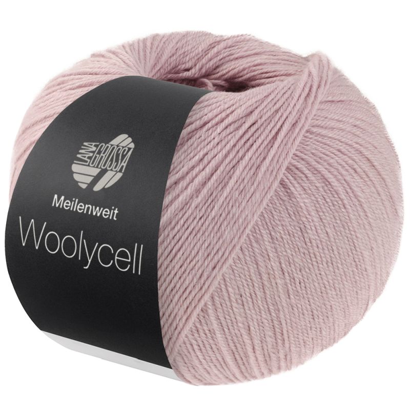 3 pastellrosa (Woolycell Uni)