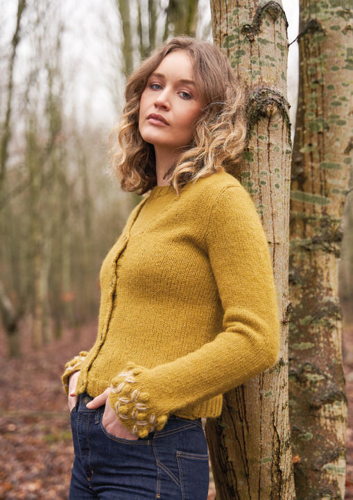 Anleitung Nr. R15840 Cardigan "Percy" aus Alpaca Classic