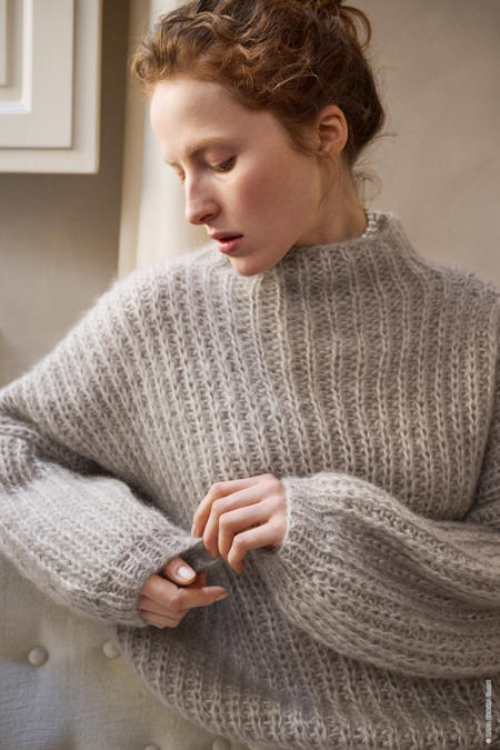 Anleitung Nr. 19063 Pullover aus Superkid Seta & Silkhair