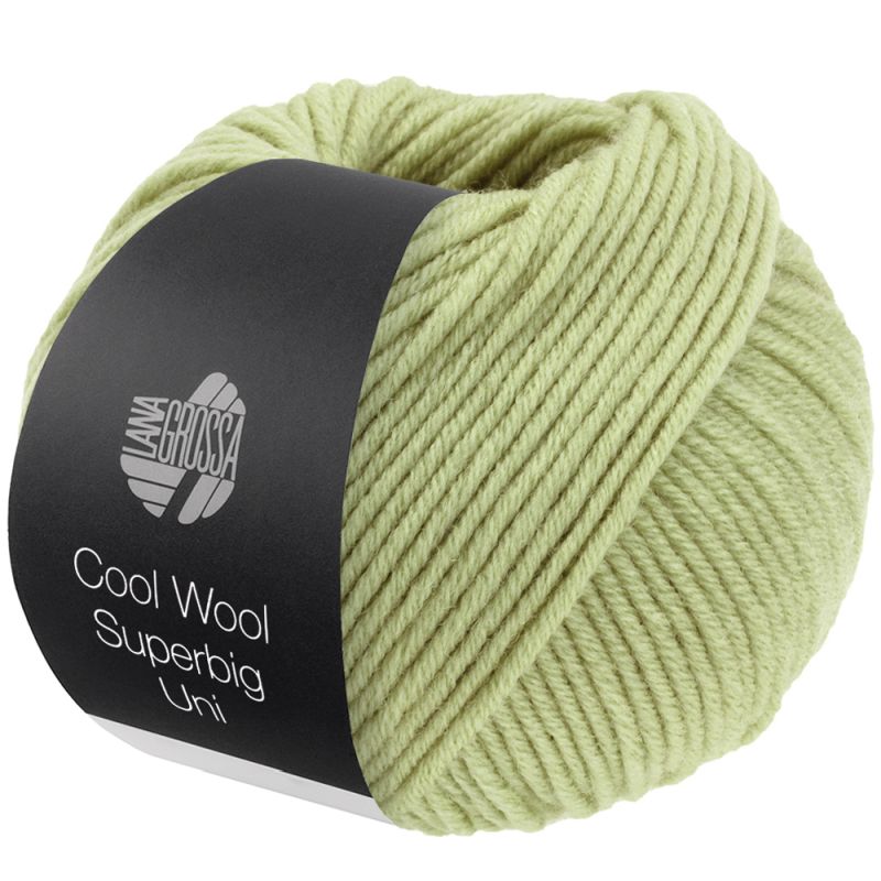 27 Blassgrün (Cool Wool Superbig)