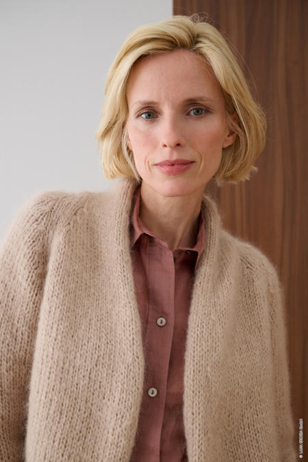 Anleitung Nr. 19149 Cardigan aus Mohair di Gio