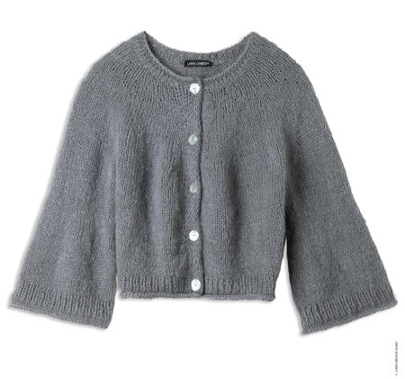 Anleitung Nr. 19249 Jacke aus Mohair di Gio