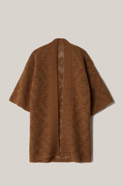 Anleitung Nr. 17628 Cardigan aus Nastrino & Silkhair