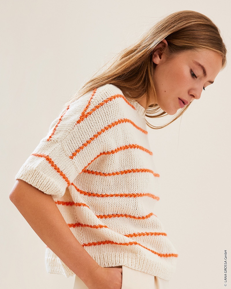 Anleitung Nr. 18231 Shirt aus Summer Softness