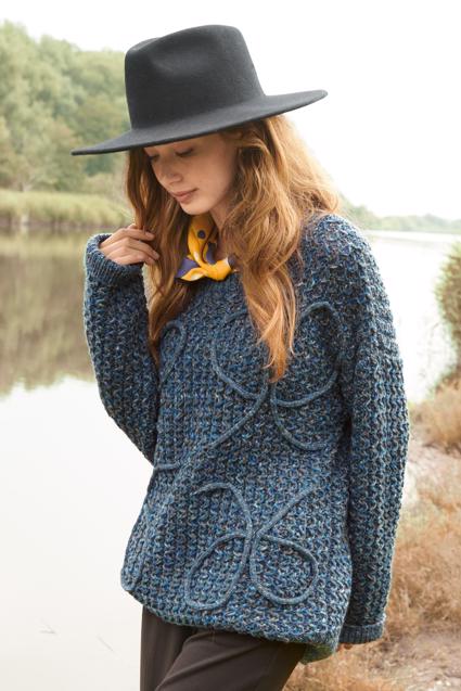 Anleitung Nr. 17169 Pulli aus Cool Merino Print
