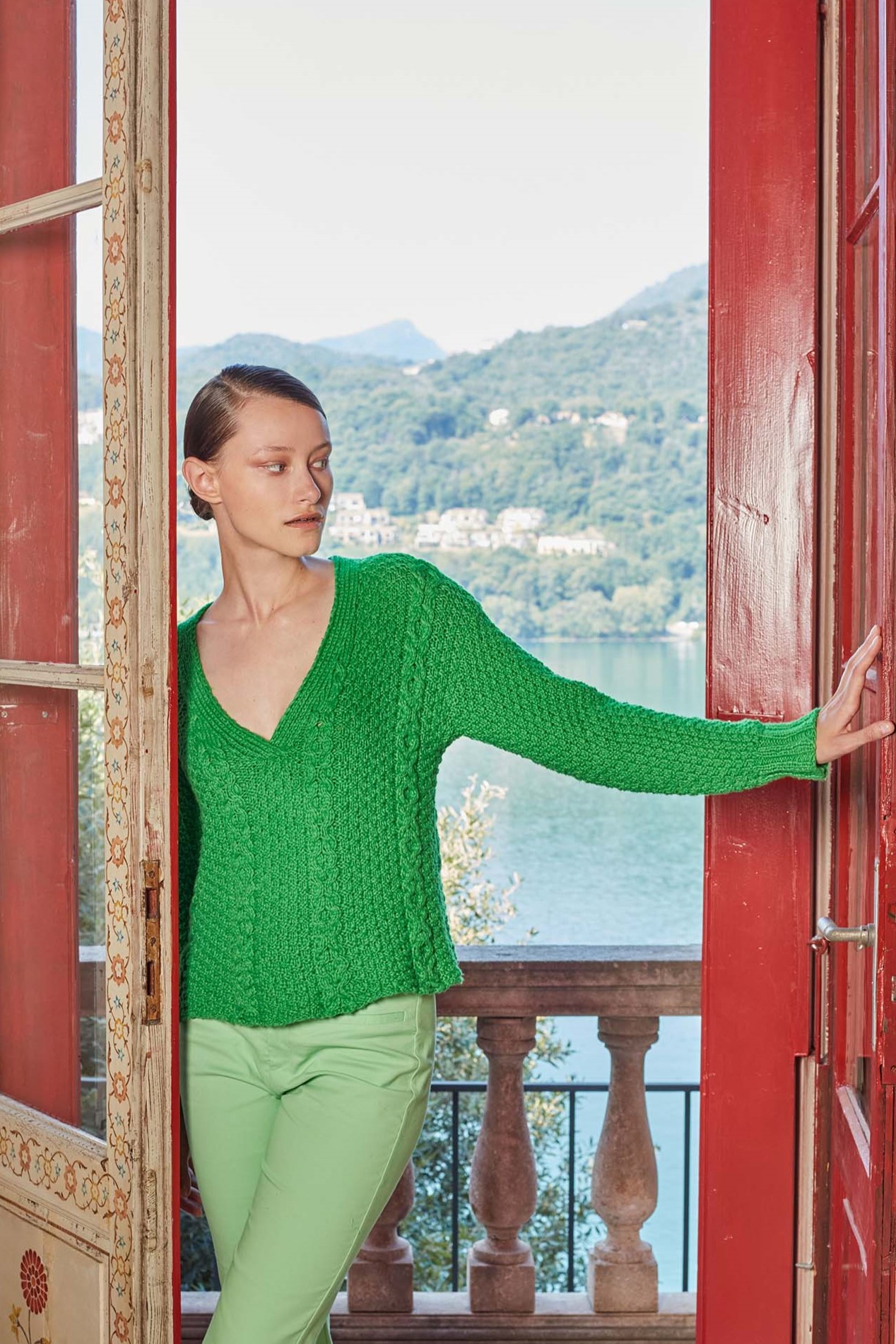 Anleitung Nr. 17396 Pullover "Seize the Day" aus Happiness