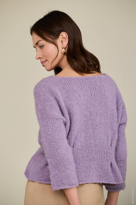 Anleitung Nr. 18929 Pullover aus Alpaca Air II