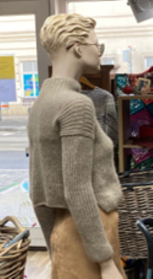 Anleitung Nr. 17465 Pullover aus Cashmere Light (Pingouin Wolle Anleitung)