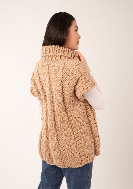 Anleitung Nr. 17066 Pullover Mink Tunic aus Big Big Wool (Rowan)