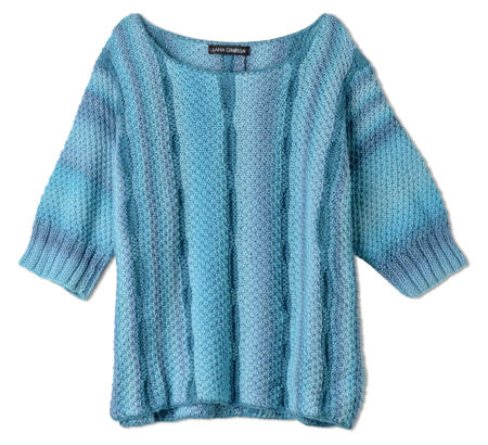 Anleitung Nr. 19481 Pullover aus Corallo, Filo Lurex & Landlust Kidmohair