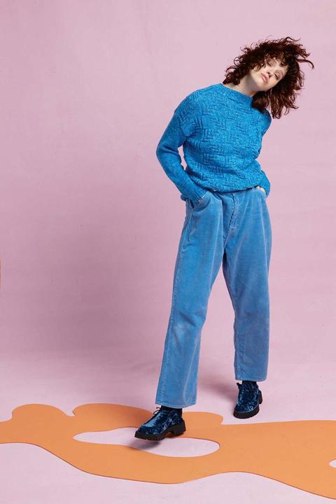 Anleitung Nr 17697 Pullover "Jacinthe" aus Fortuna