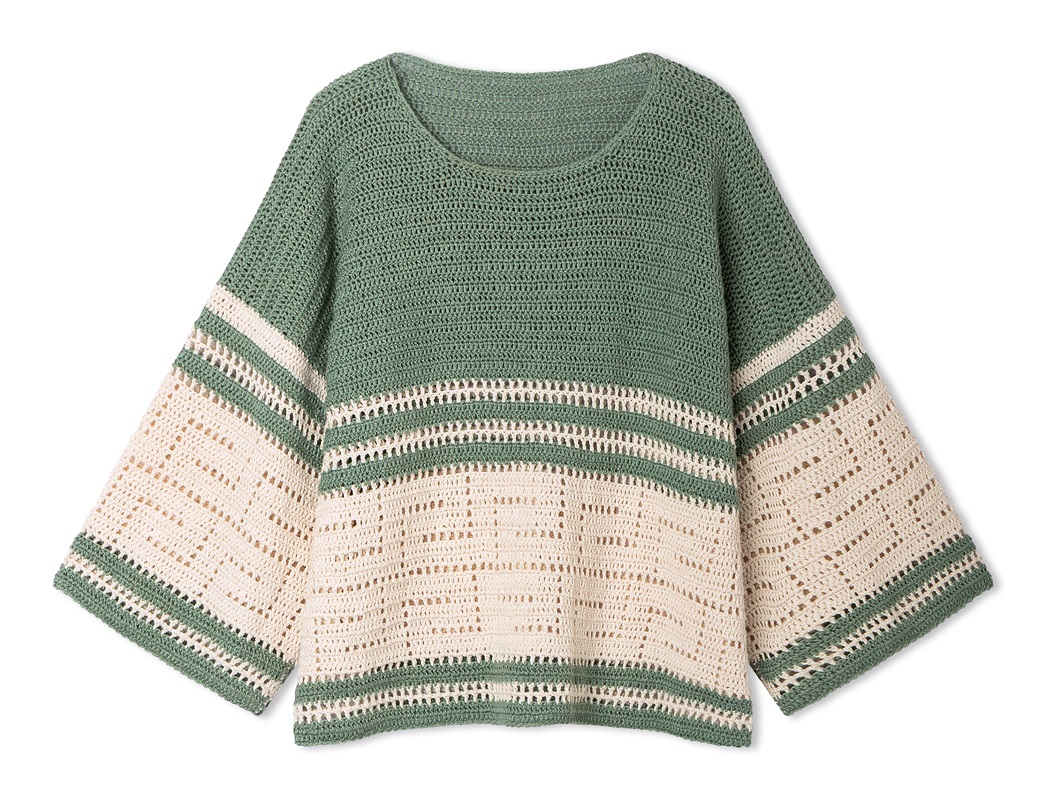 Anleitung Nr. 19572 Shirt aus Summer Cashmere (Lana Grossa)