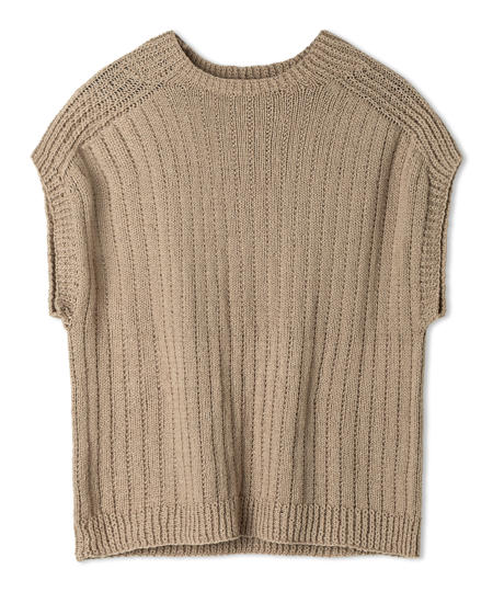 Anleitung Nr. 19522 Slipover aus Alta Moda Cotolana