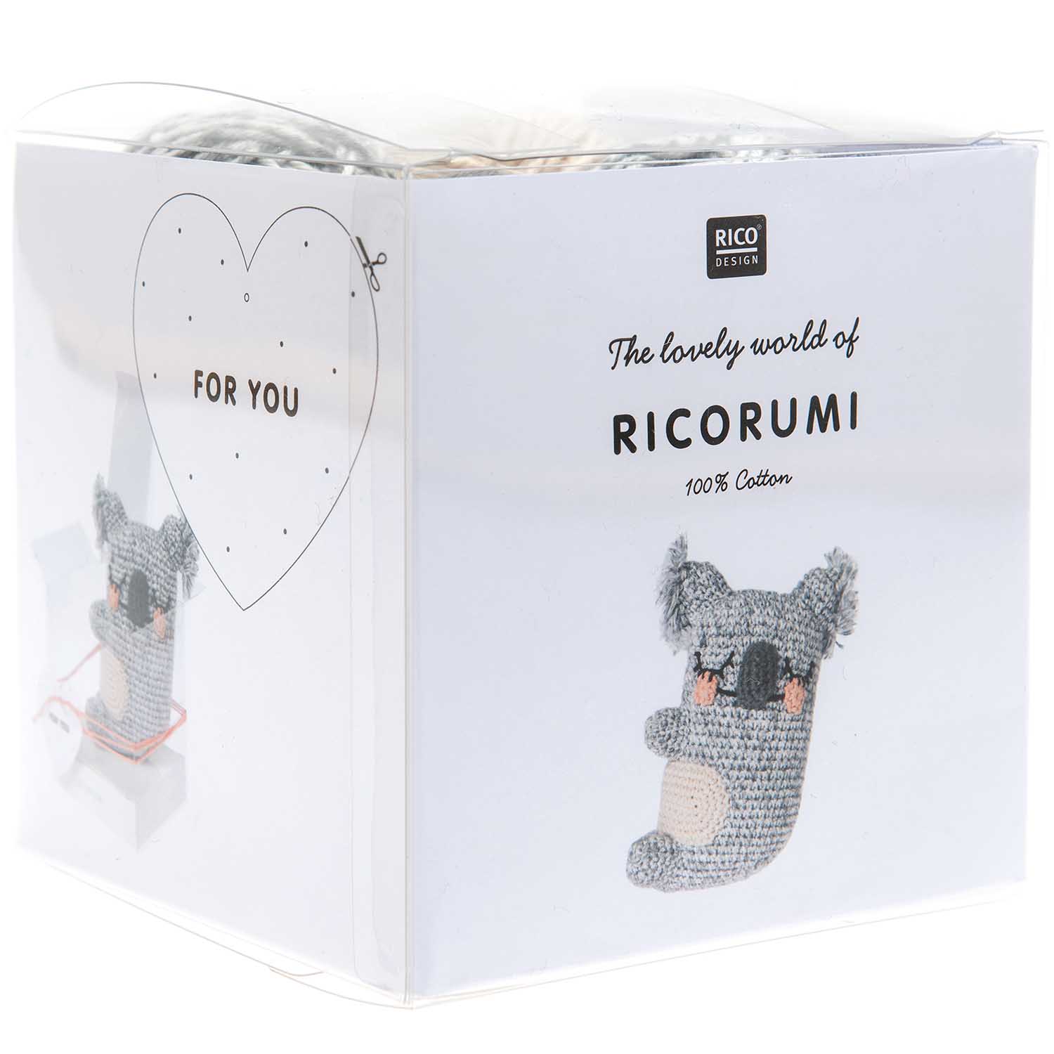 Ricorumi Häkelset Puppies KOALA