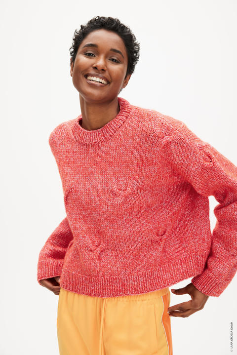 Anleitung Nr. 17778 Pullover aus Twinny