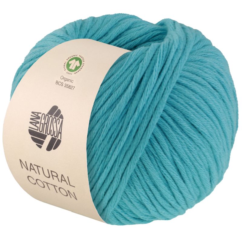 16 Türkis (Natural Cotton)