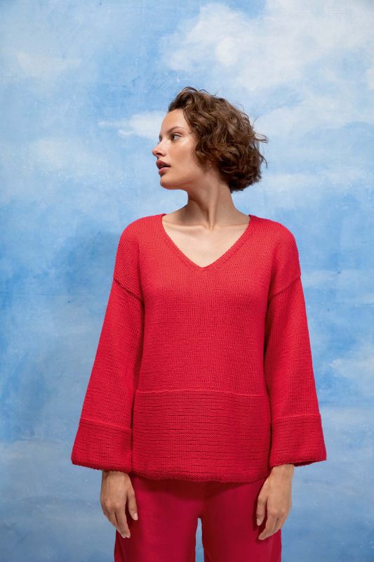 Anleitung Nr. 19293 Pullover aus AMIRA LIGHT (Lang Yarns)
