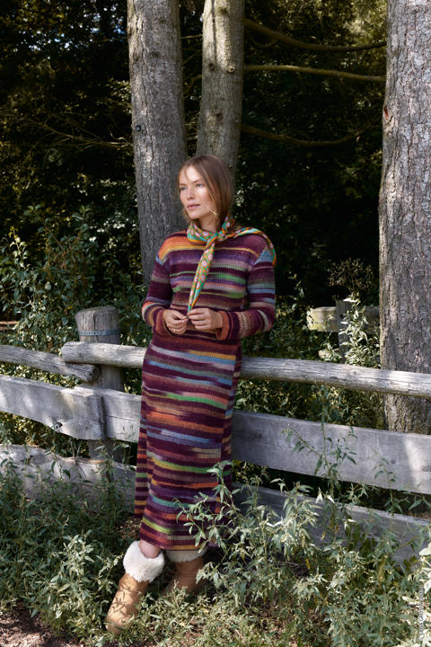 Anleitung Nr 17838 Kleid aus Gomitolo Magico