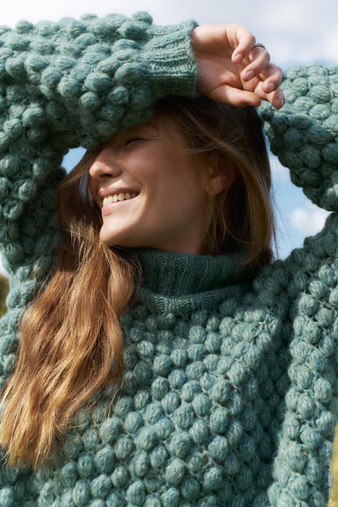 Anleitung Nr 17844 Pullover aus Airy