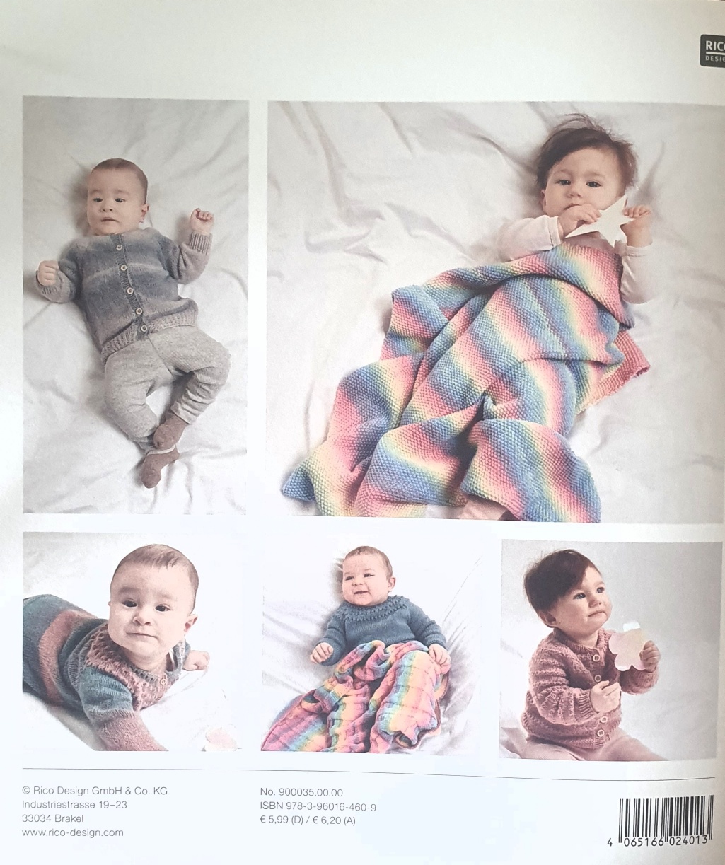 Rico Baby 035  - Das kleine Rico Baby Handstrickbuch