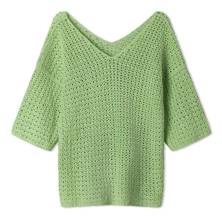 Anleitung Nr. 19537 Pullover aus Landlust Sommerseide