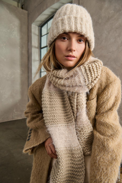 Anleitung Nr. 18035 Mützen aus Alpaca Air & Brillino