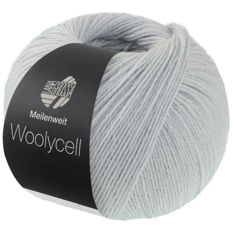 10 zartes blaugrau (Woolycell Uni)