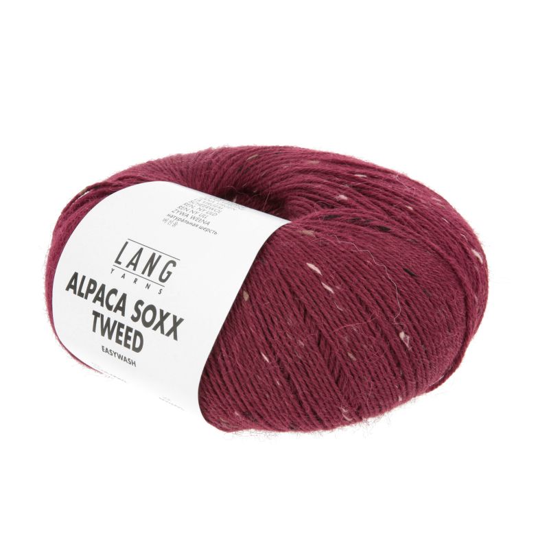 Alpaca Soxx Tweed (Lang Yarns)