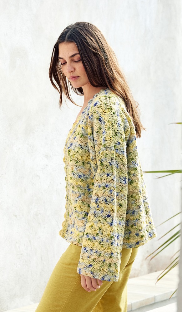 Anleitung Nr. 18446 Jacke aus Torto