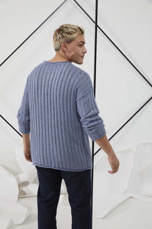 Anleitung Nr. 19292 Pullover aus Liza (Lang Yarns)