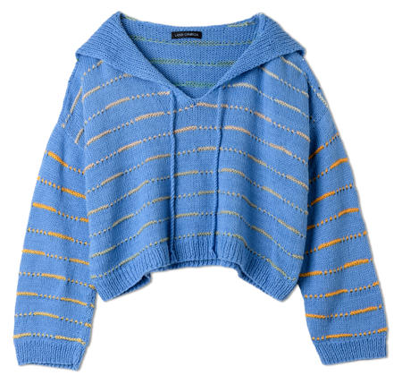 Anleitung Nr. 19477 Pullover aus Cotonella