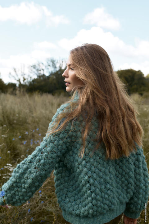 Anleitung Nr 17844 Pullover aus Airy