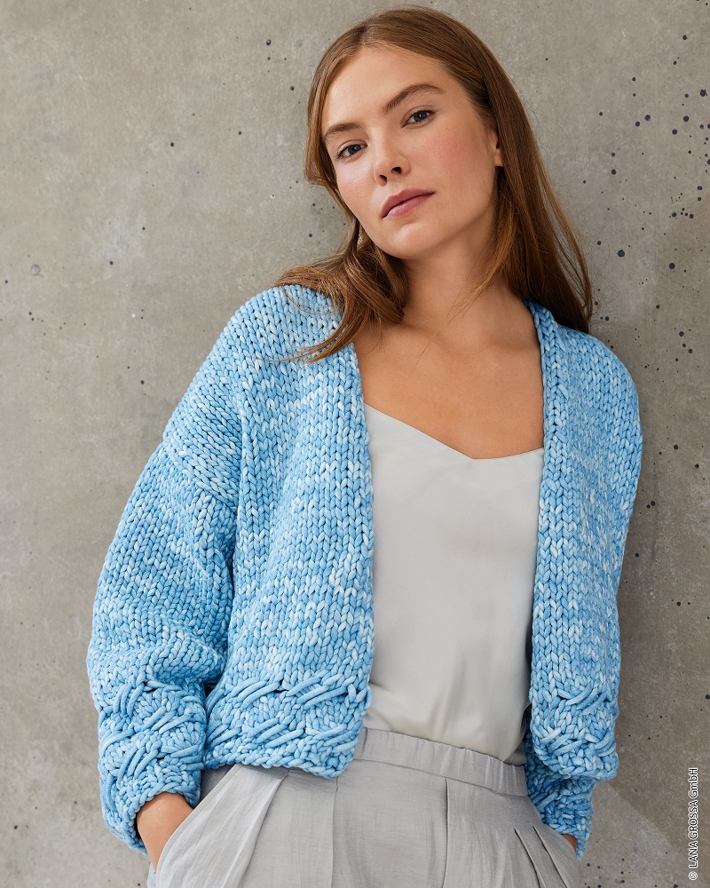 Anleitung Nr. 18250 Jacke aus Gelato Vintage