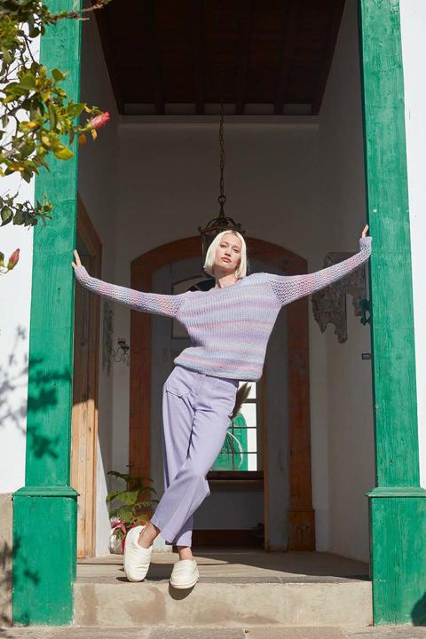 Anleitung Nr 17688 Pullover "Hari" aus Harmony