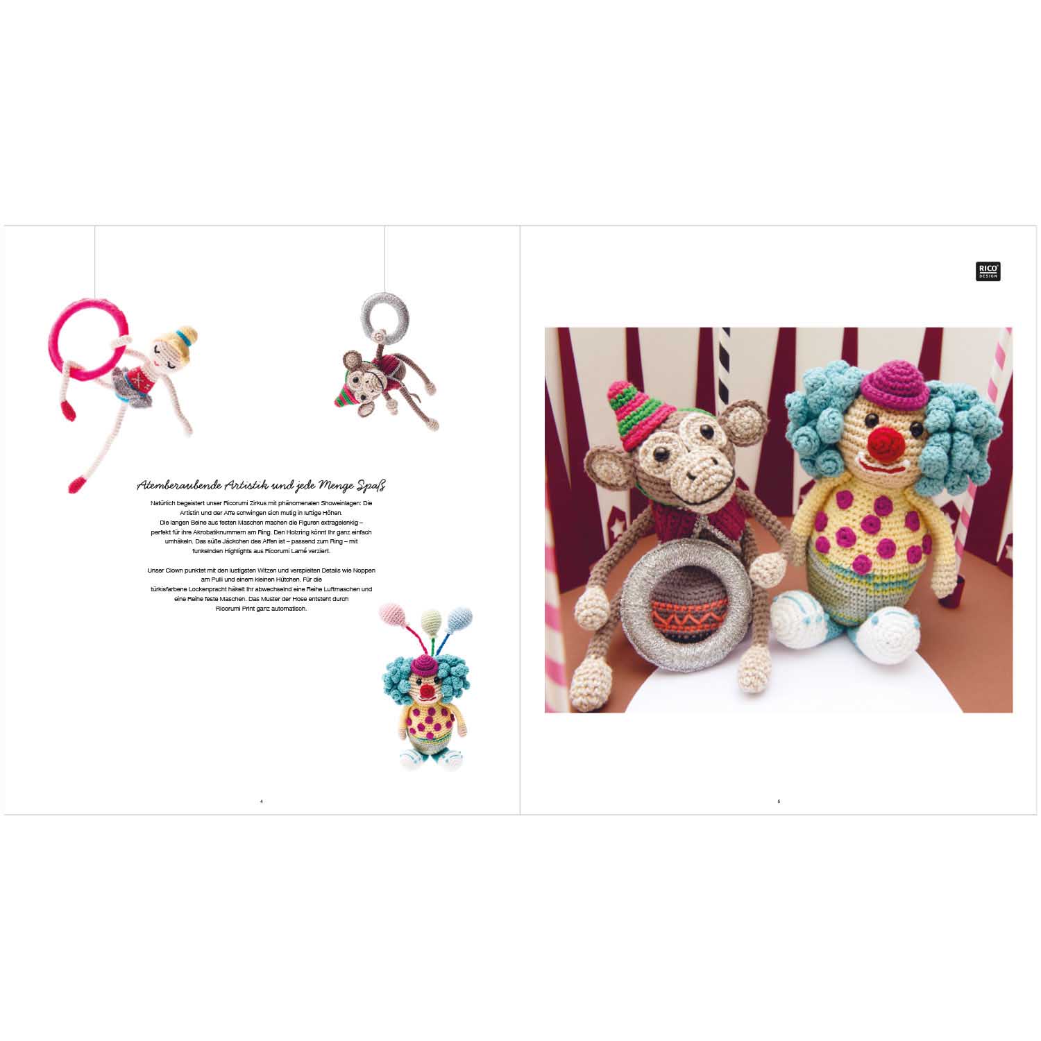 Ricorumi CIRCUS CIRCUS