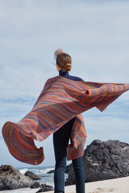 Anleitung Nr. 19266 Poncho Yakira aus Lovis