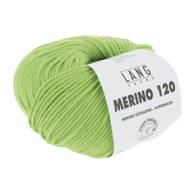 Merino 120 (Lang Yarns) sheep friendly