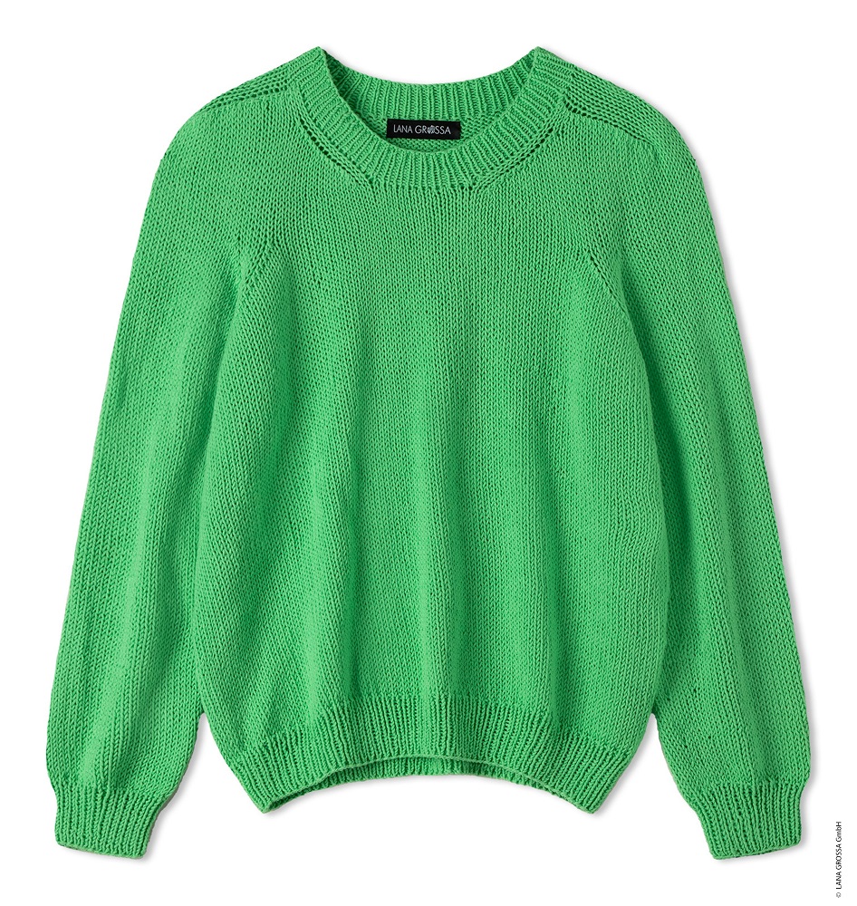 Anleitung Nr. 18510 Pullover aus Elastico