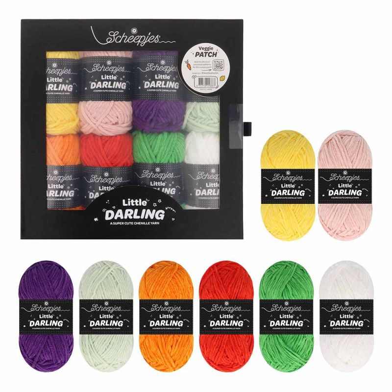 24666 Veggie Patch (Little Darling Colour Pack)