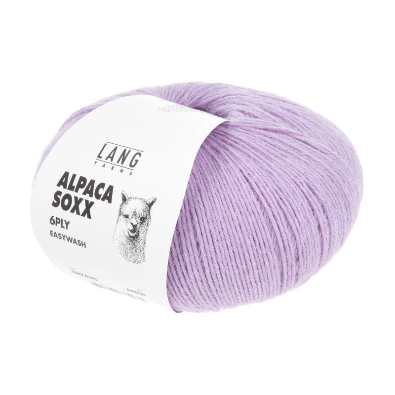 1087.0145 mauve (Alpaca Soxx 6-fach)