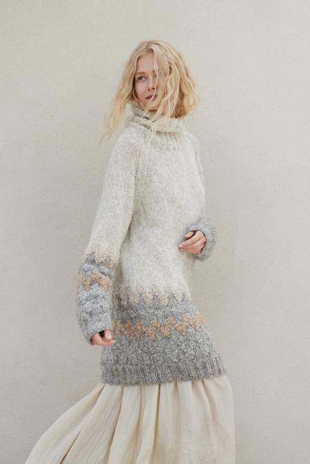 Anleitung Nr. 19211 Raglan-Sweater aus Natural Alpaca Pelo & Orsetto