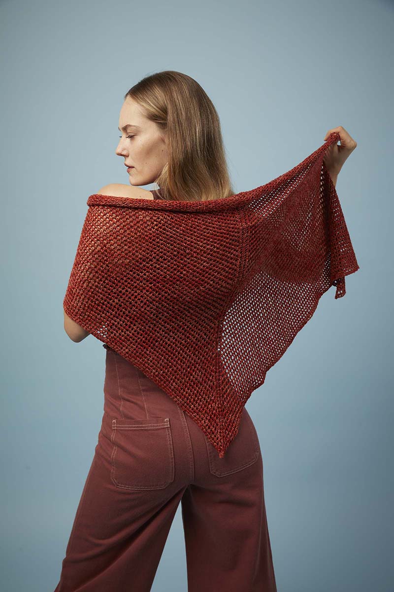 Anleitung Nr. 17416  Dreiecktuch aus Siempre (Lang Yarns)