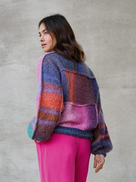 Anleitung Nr. 18922 Pullover aus Gigante Multi
