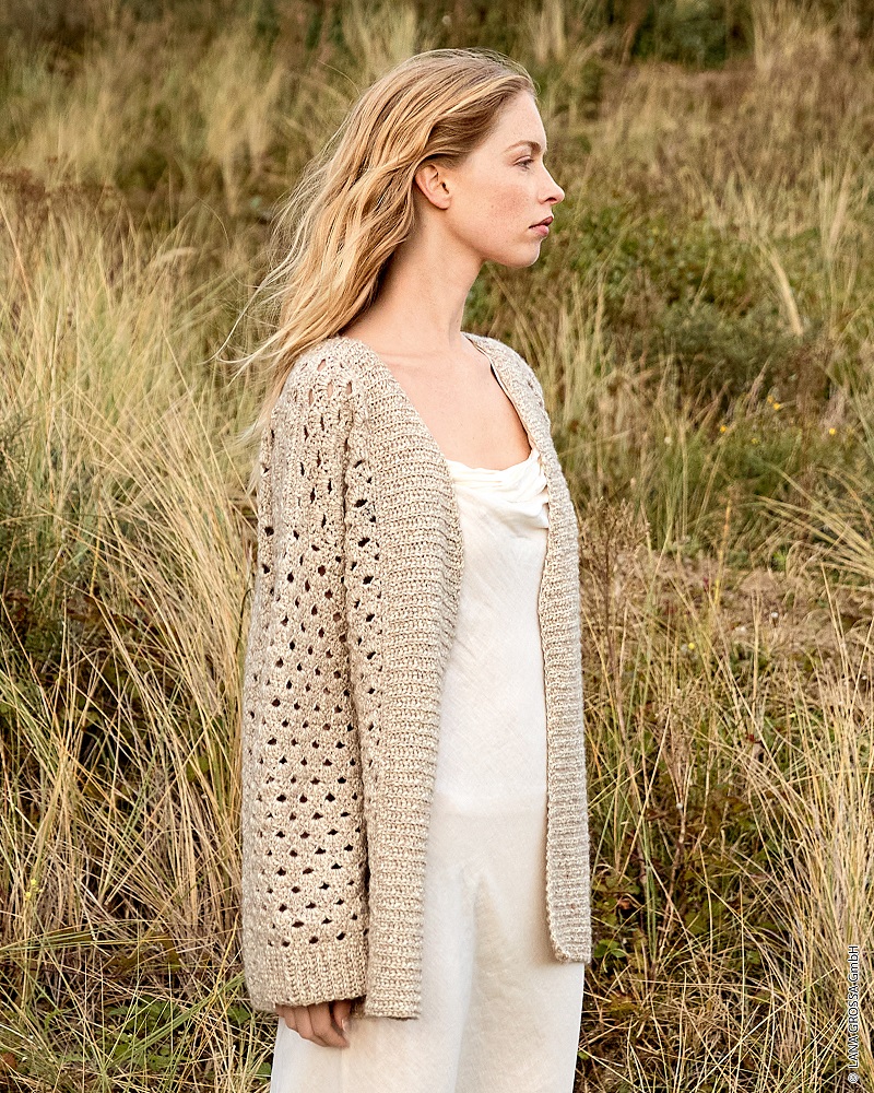 Anleitung Nr. 18307 Jacke aus Bottoni
